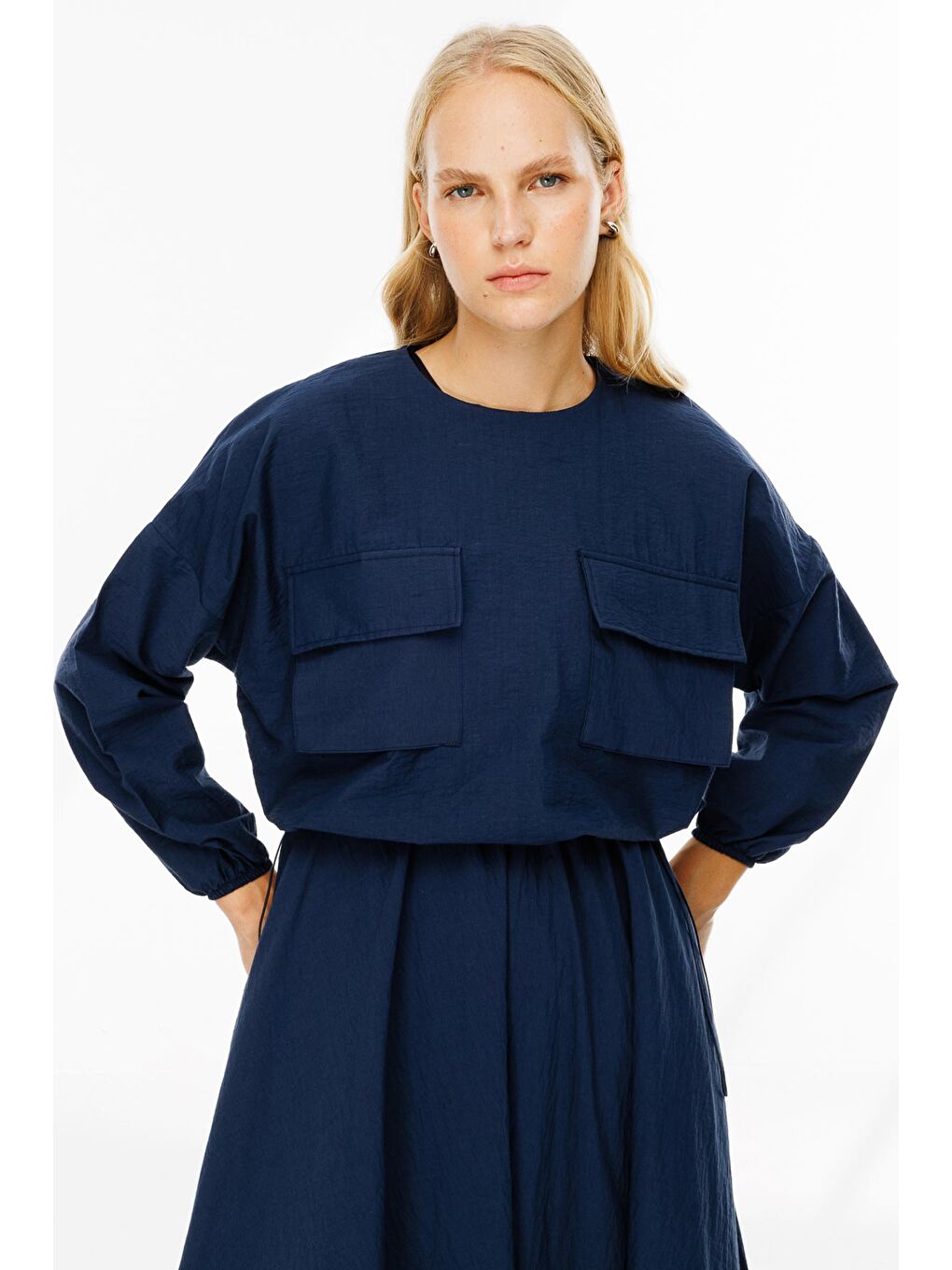 Stoperli Balon Lacivert Etek Takım-2