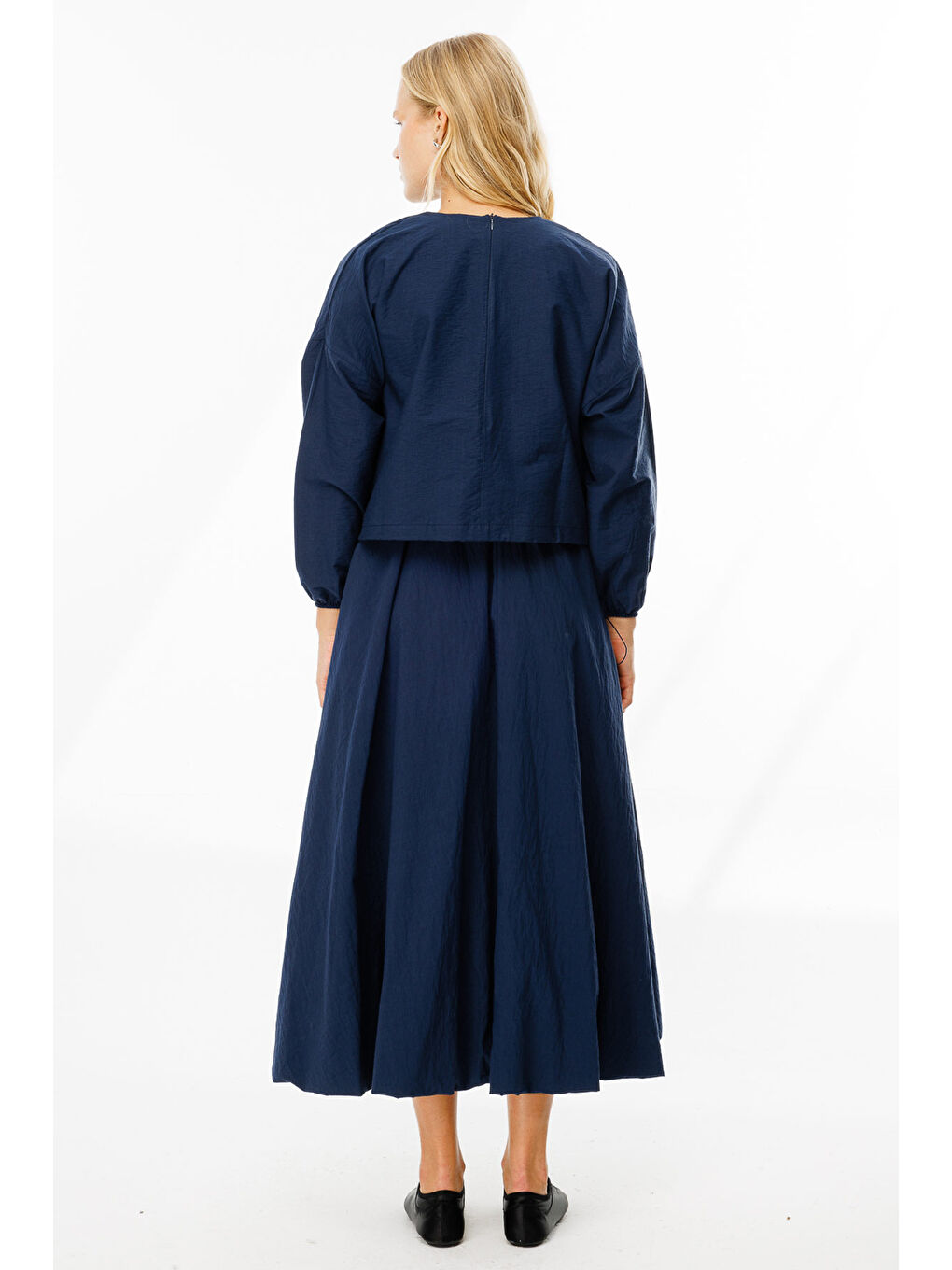 Stoperli Balon Lacivert Etek Takım-3