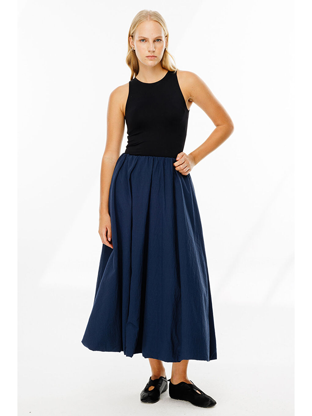 Stoperli Balon Lacivert Etek Takım-4