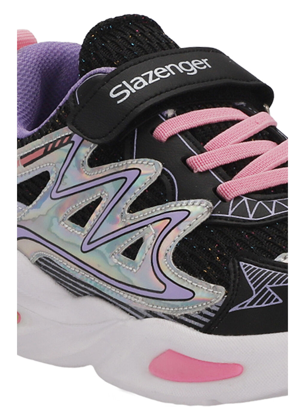 KYRIE  Sneaker Ayakkabı Siyah / Mor-3