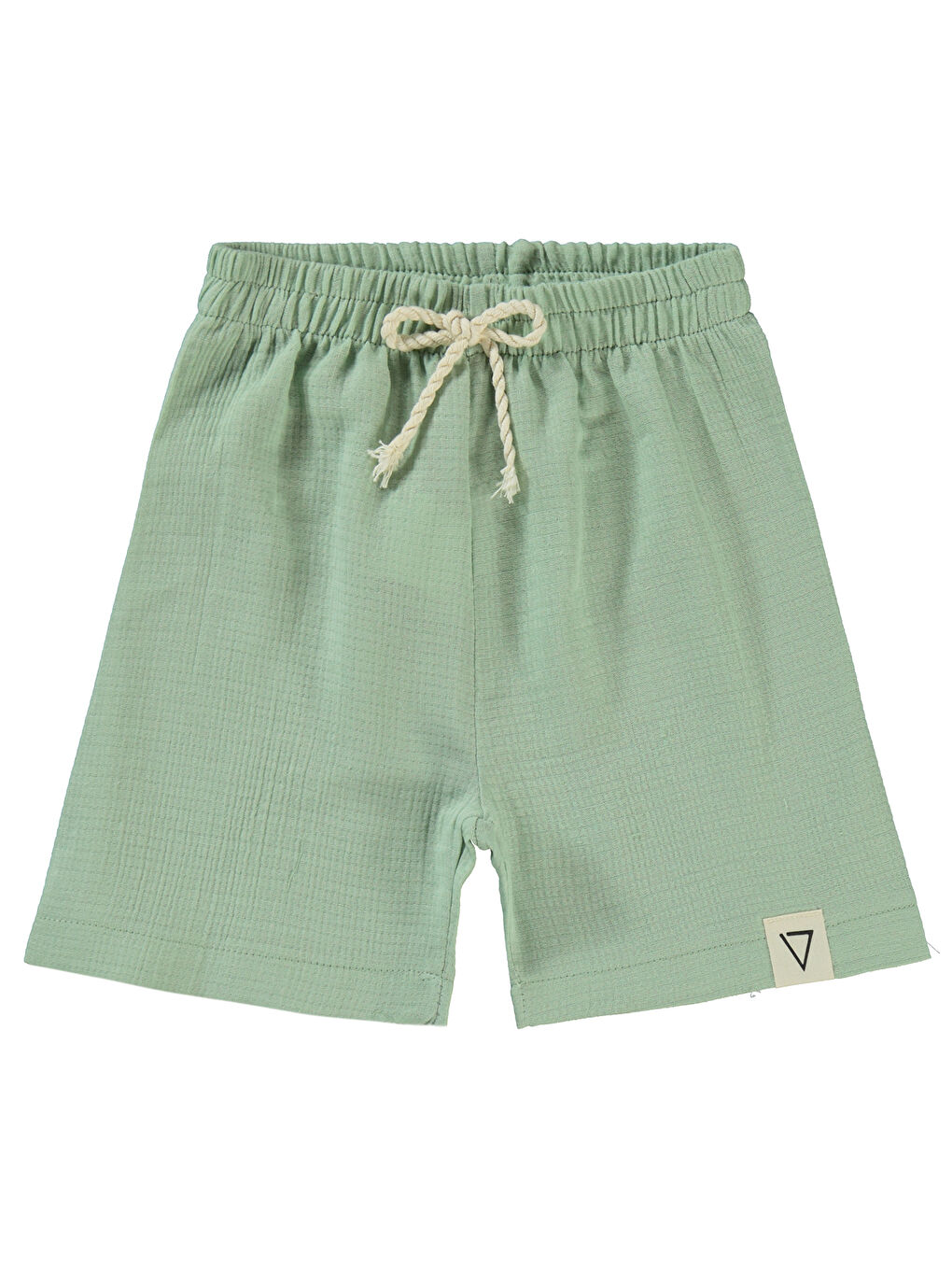 Yeşil Boys Erkek Çocuk Şort 2-5 Yaş Mint