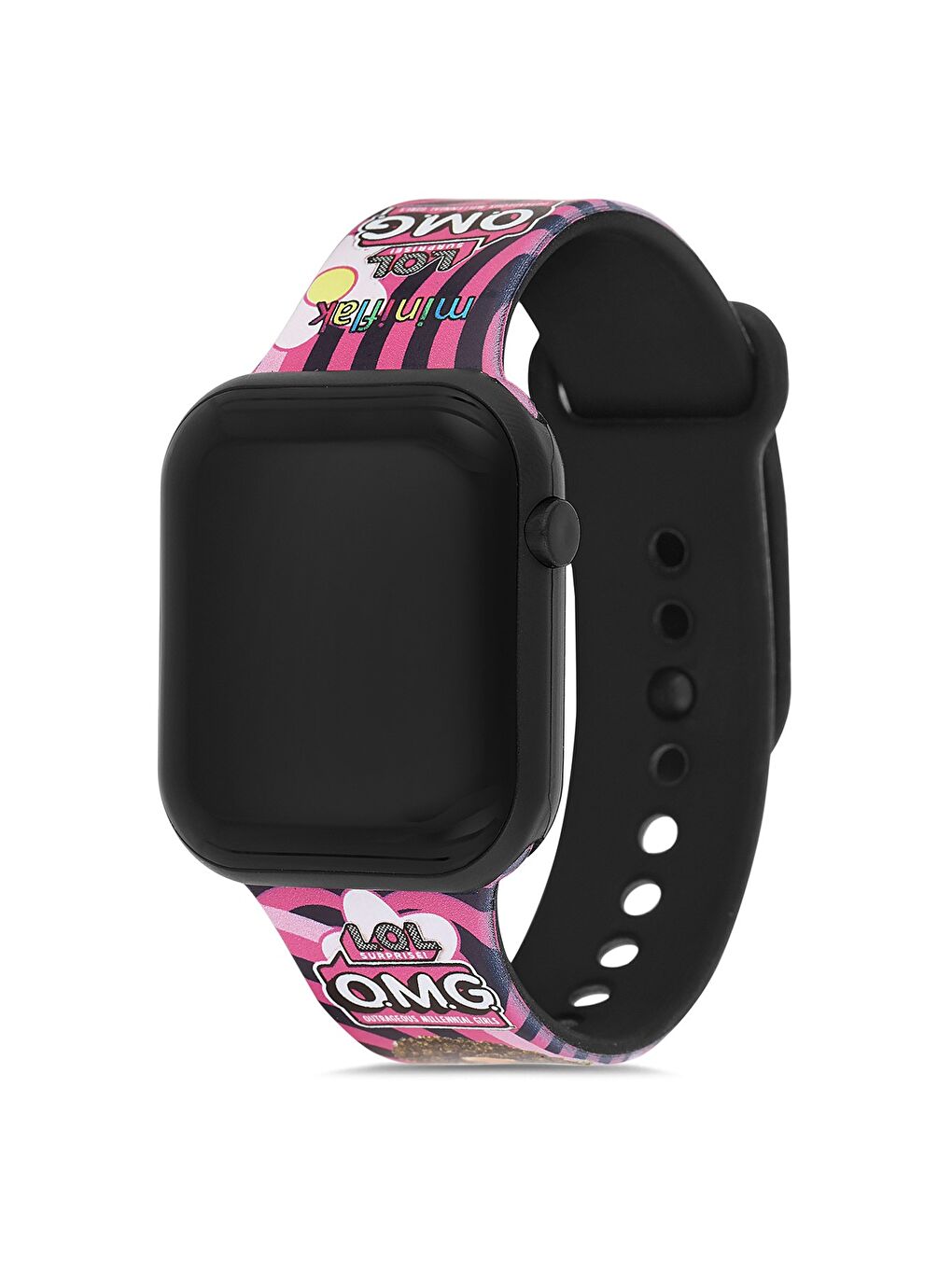 LOL Surprise! Lisanslı OMG5089 Pembe-Mavi Çocuk Kol Saati-1