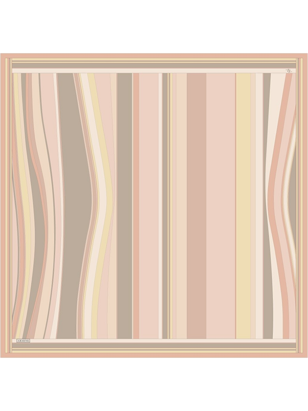 Pembe Saf İpek Sura Eşarp 9514D 52-1