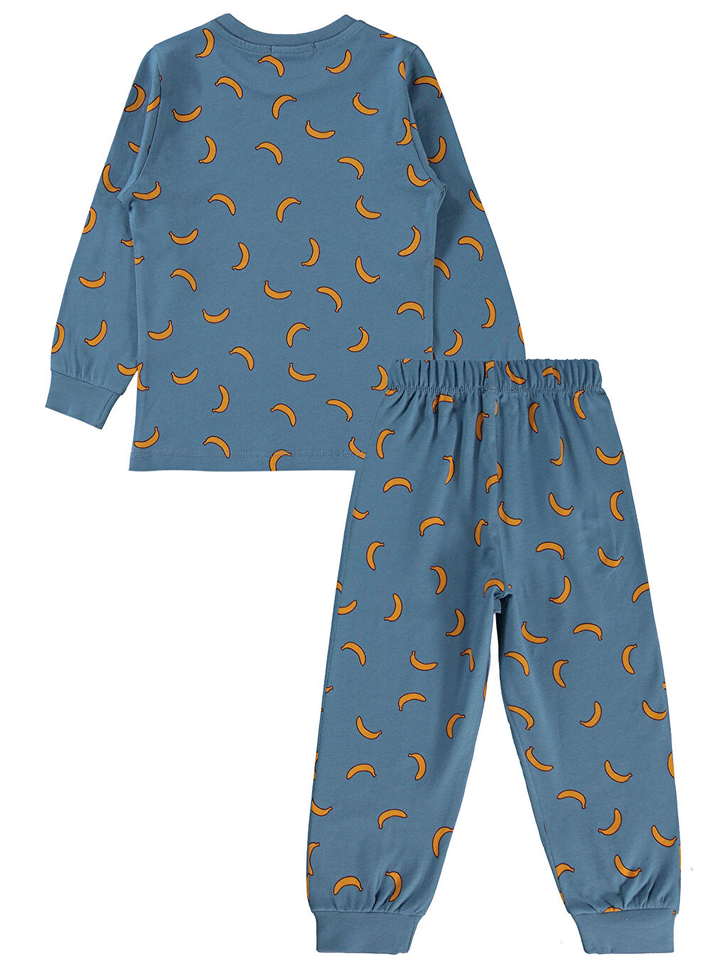 Kukuli Erkek Çocuk Pijama Takımı 2-5 Yaş İndigo-1