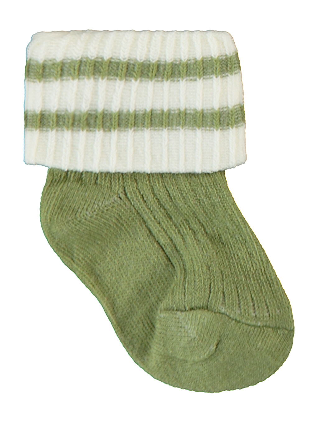 Baby Bebek 3'lü Çorap Set 0-24 Ay Yeşil-3