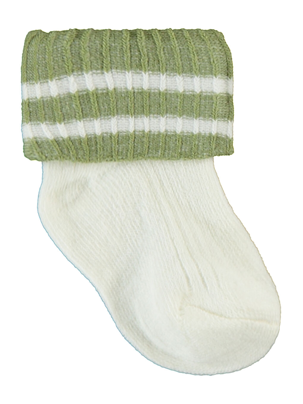 Baby Bebek 3'lü Çorap Set 0-24 Ay Yeşil-4