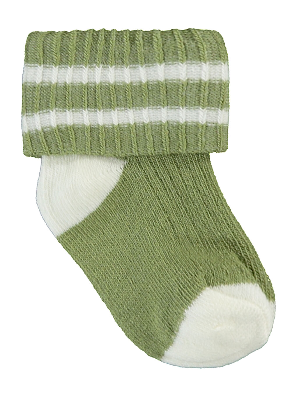 Baby Bebek 3'lü Çorap Set 0-24 Ay Yeşil-5
