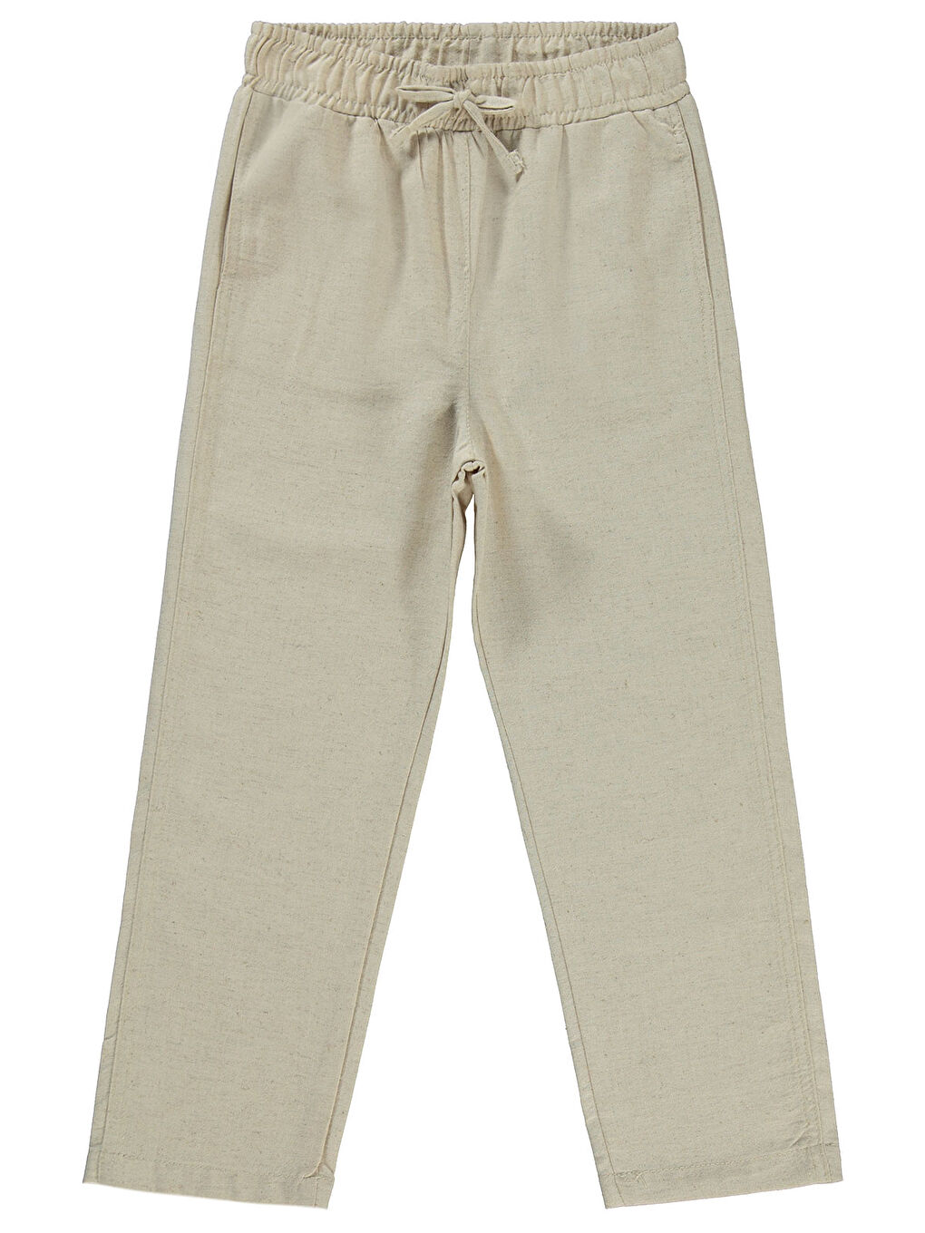 Boys Erkek Çocuk Pantolon 6-9 Yaş Bej