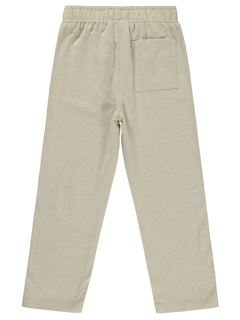 Boys Erkek Çocuk Pantolon 6-9 Yaş Bej-1