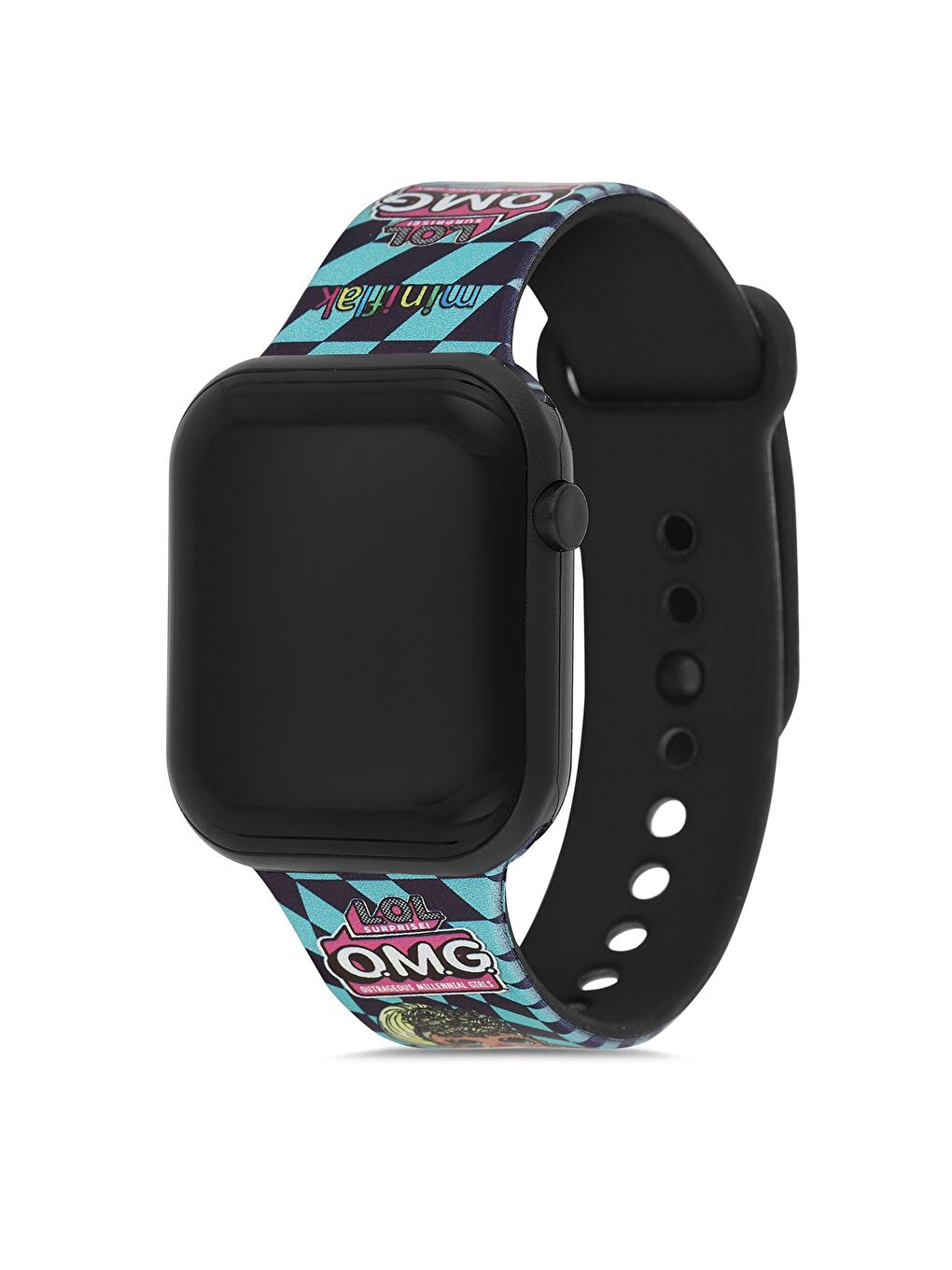 LOL Surprise! Lisanslı OMG5090 Turkuaz Çocuk Kol Saati-1