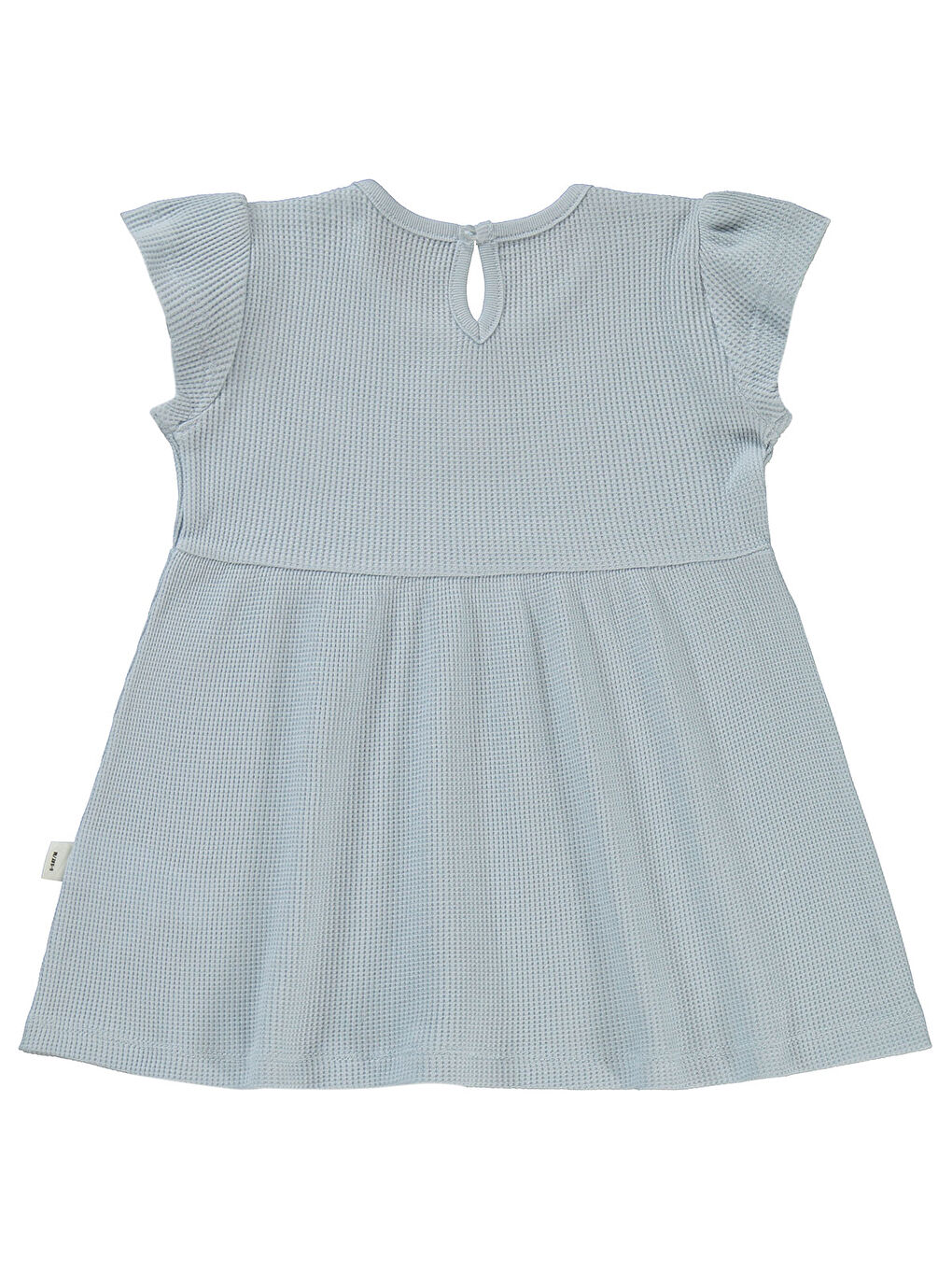 Baby Kız Bebek Elbise 6-18 Ay Mavi-1