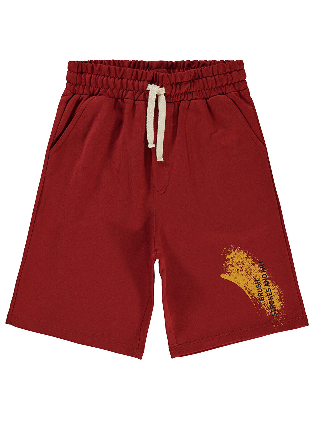 Turuncu Boys Erkek Çocuk Kapri 6-9 Yaş Koyu Bakır