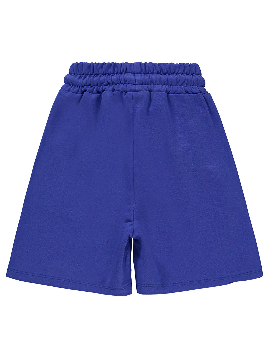 Mavi Süperman Erkek Çocuk Kapri 2-5 Yaş Saks-1