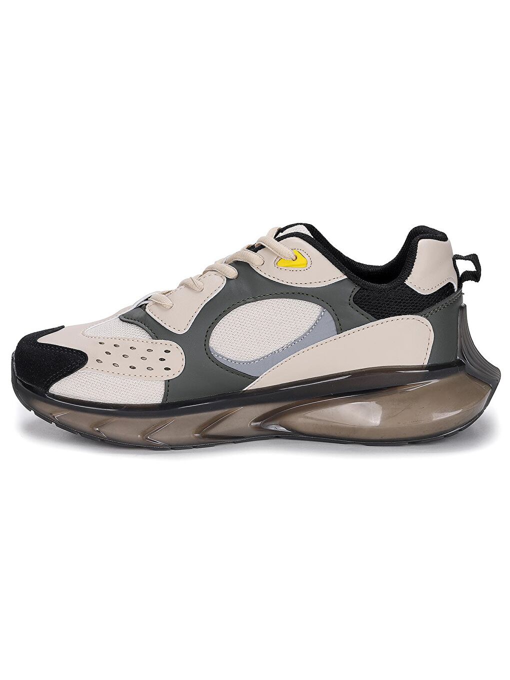 Siyah 1754 Günlük Bağcıklı Erkek Spor Ayakkabı-4