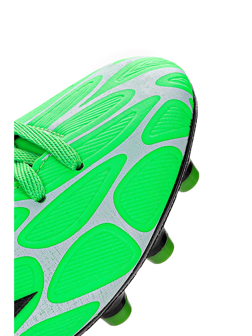 Yeşil Gediz PRM Krampon Çim Saha Erkek Spor Futbol Ayakkabısı-5