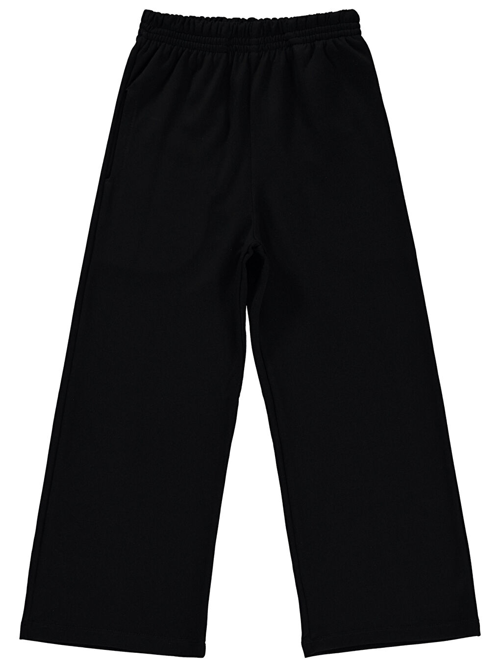 Girls Kız Çocuk Pantolon 10-13 Yaş Siyah