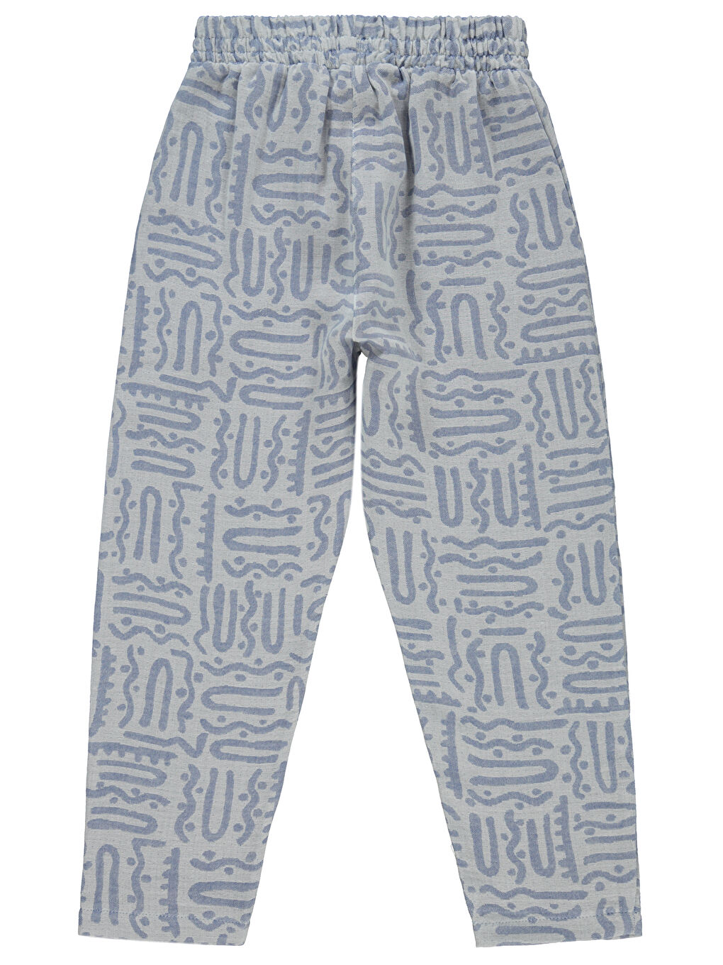 Boys Erkek Çocuk Pantolon 6-9 Yaş Mavi-1