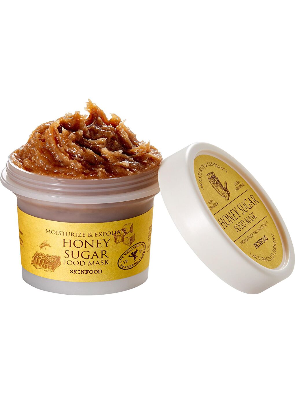 Skin Food Şeffaf Honey Sugar Food Mask 120gr