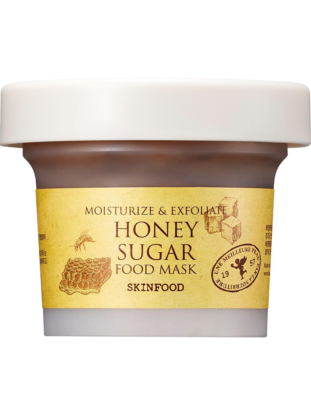 Skin Food Şeffaf Honey Sugar Food Mask 120gr - 1