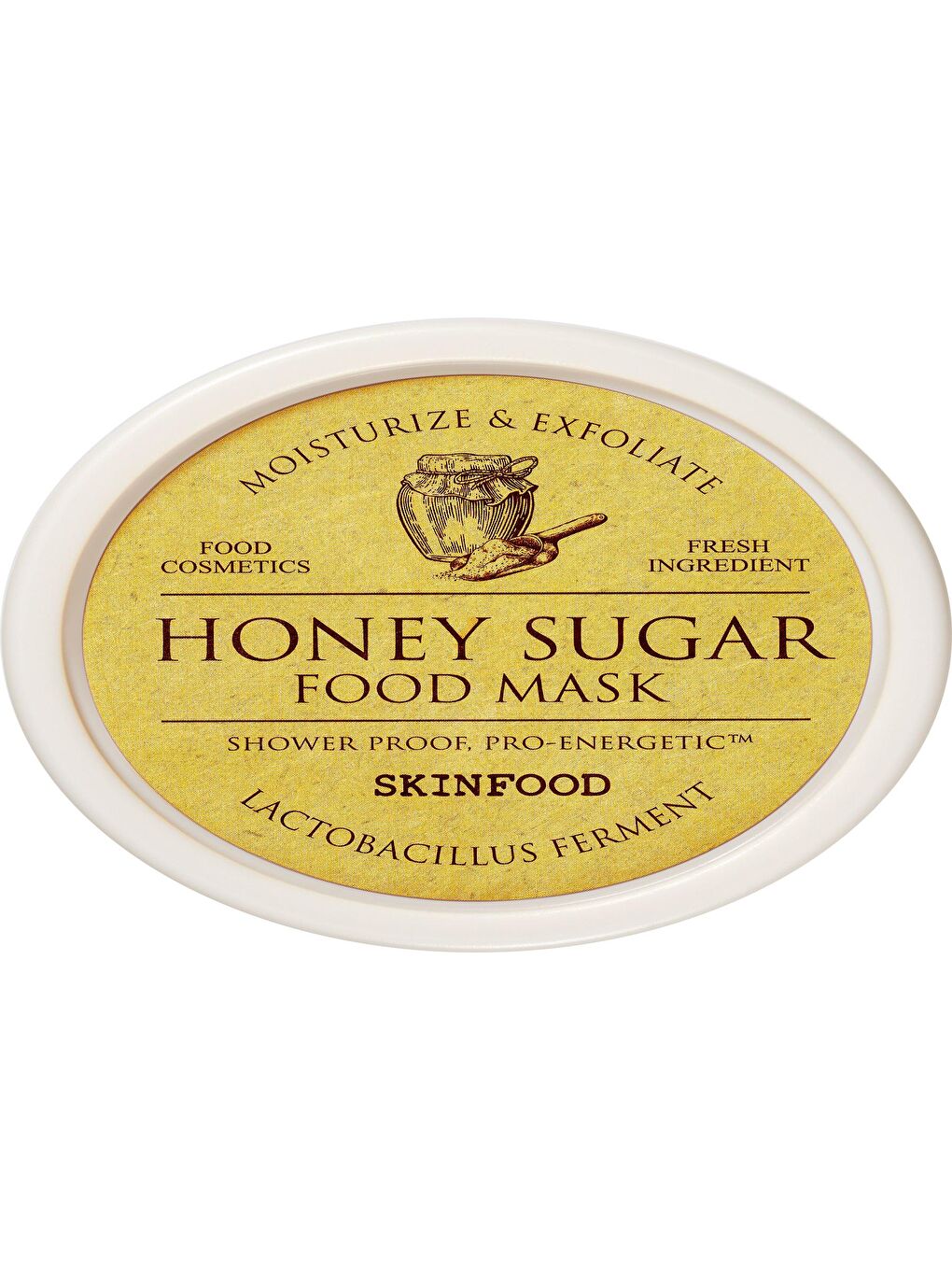 Skin Food Şeffaf Honey Sugar Food Mask 120gr - 2