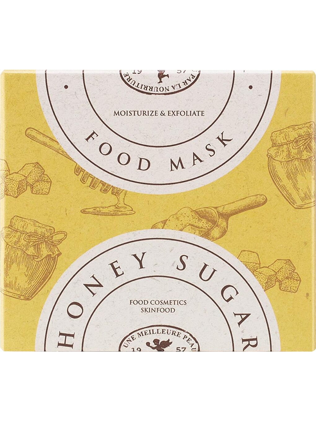 Skin Food Şeffaf Honey Sugar Food Mask 120gr - 3