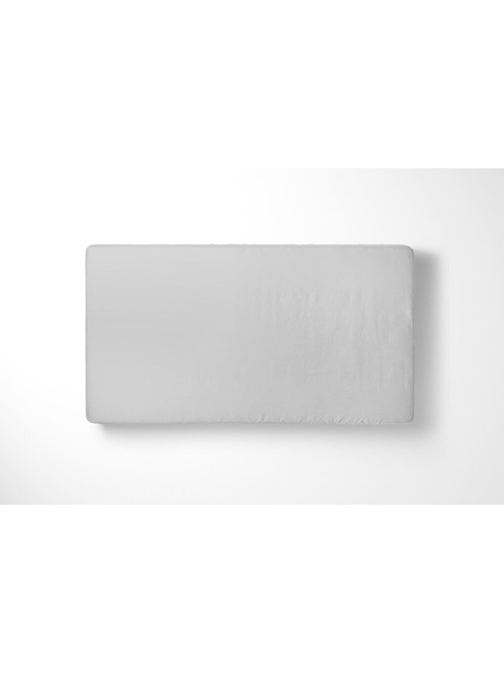 Casadora Baby Gri 100% Pamuk Saten Lastikli Bebek-Çocuk Çarşafı - 100 x 200 cm - 2