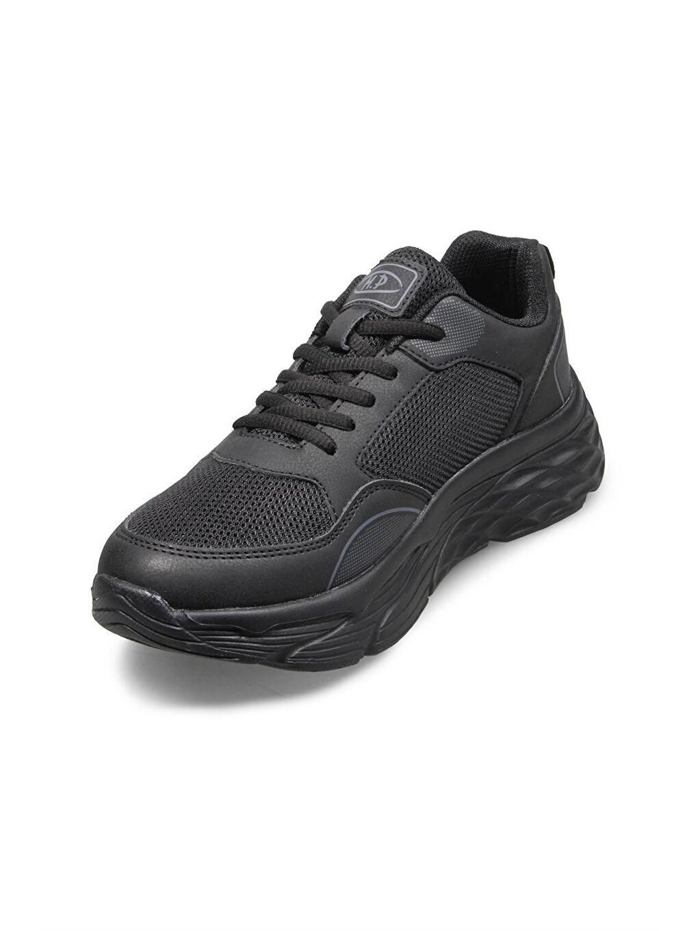 Kadin Siyah Casual Ayakkabı-1