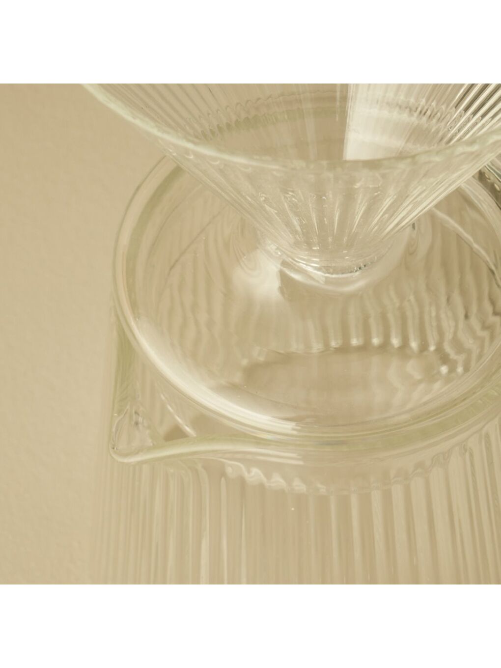 Bej Blaze Filtre Kahve Demliği Naturel (520 cc)-3