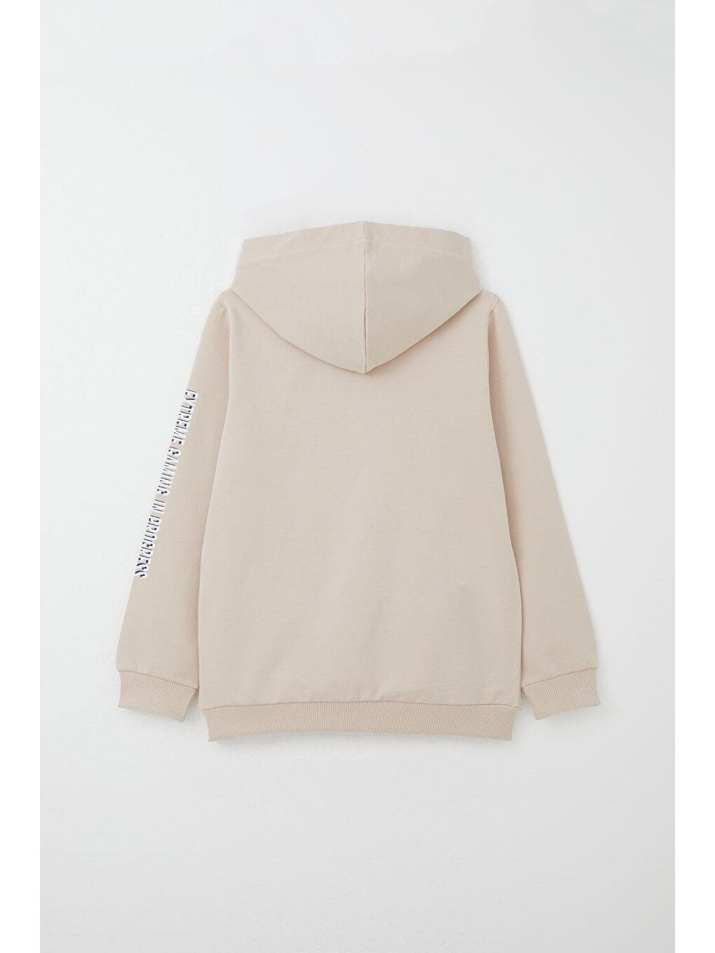 Erkek Çocuk Eşofman Takım Oyun Temalı Önden Cepli Bej (5 Yaş)-9