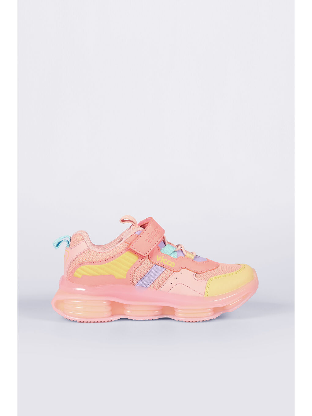 Pembe Bosa Basic Kız Okul Öncesi Pudra Spor Ayakkabı-3