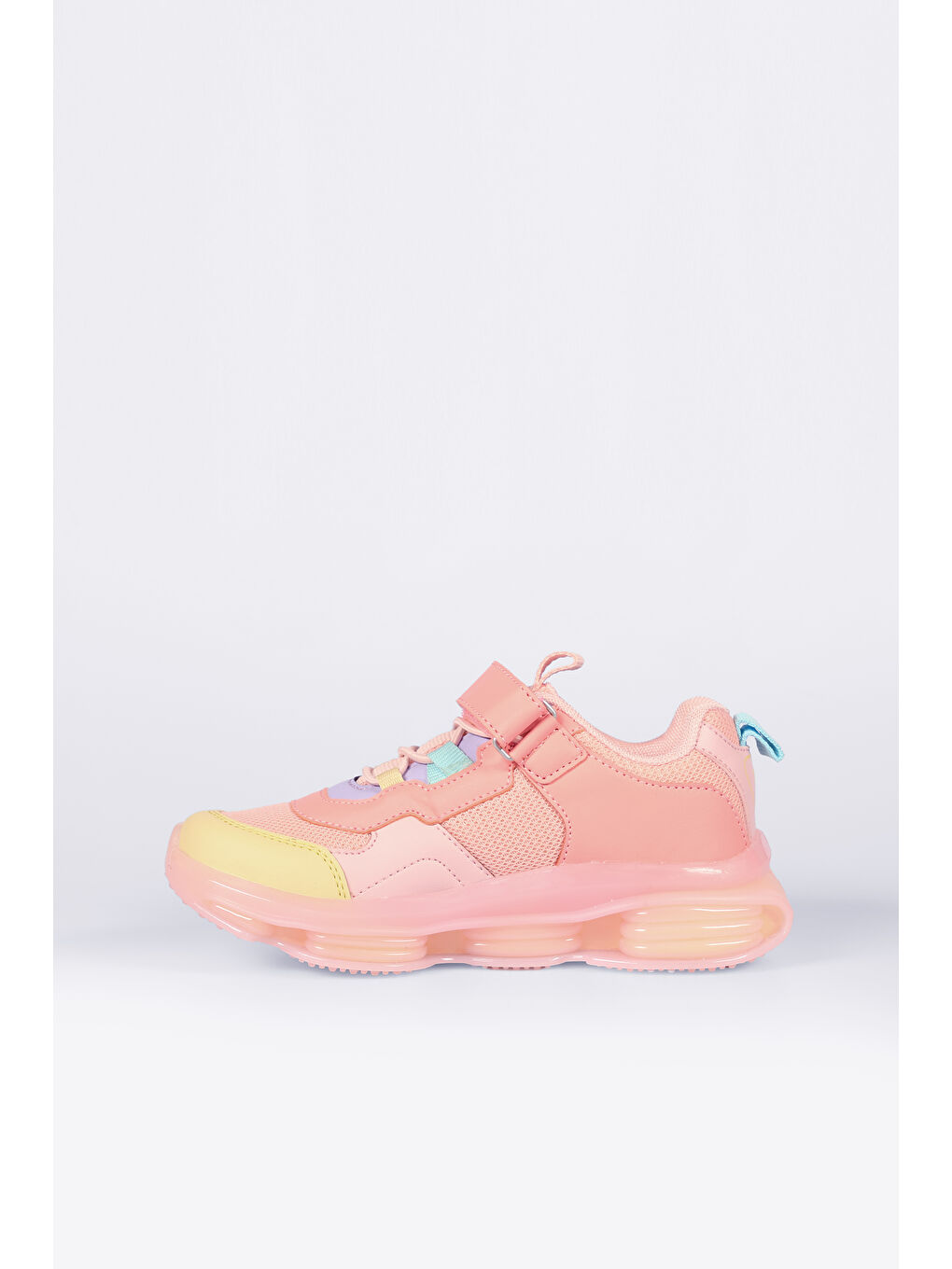 Pembe Bosa Basic Kız Okul Öncesi Pudra Spor Ayakkabı-4