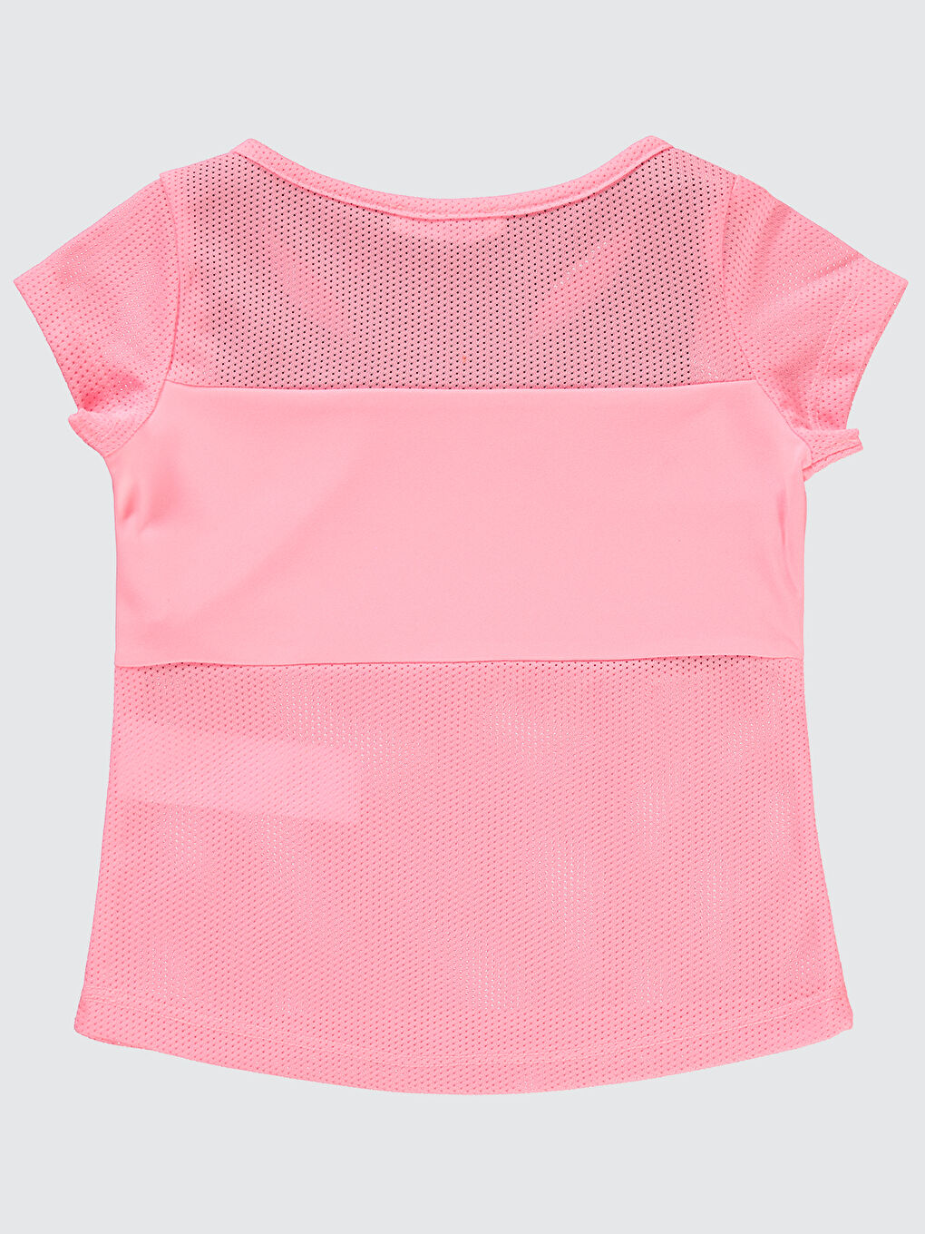 Girls Kız Çocuk Tişört 2-5 Yaş Açık Neon Pembe-1