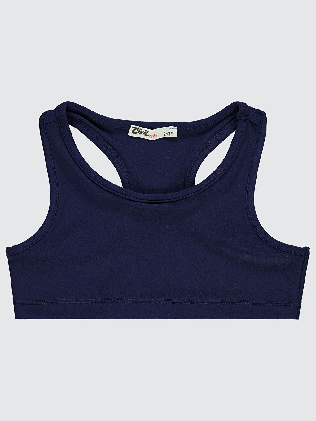 Girls Kız Çocuk Tişört 2-5 Yaş Açık Neon Pembe-2