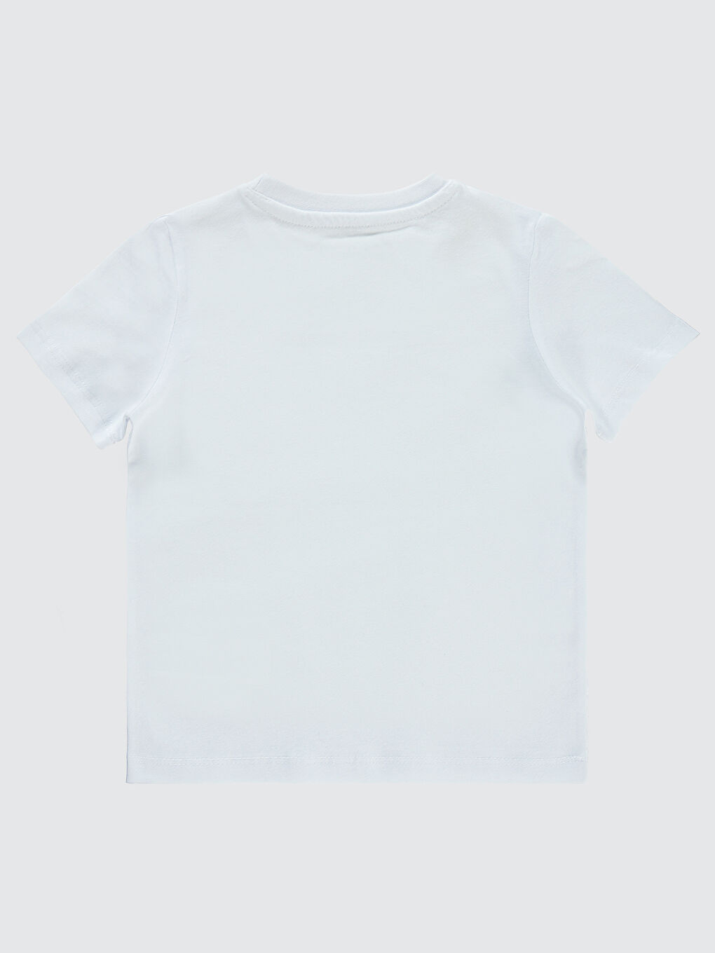 Boys Erkek Çocuk Tişört 2-5 Yaş Beyaz-1