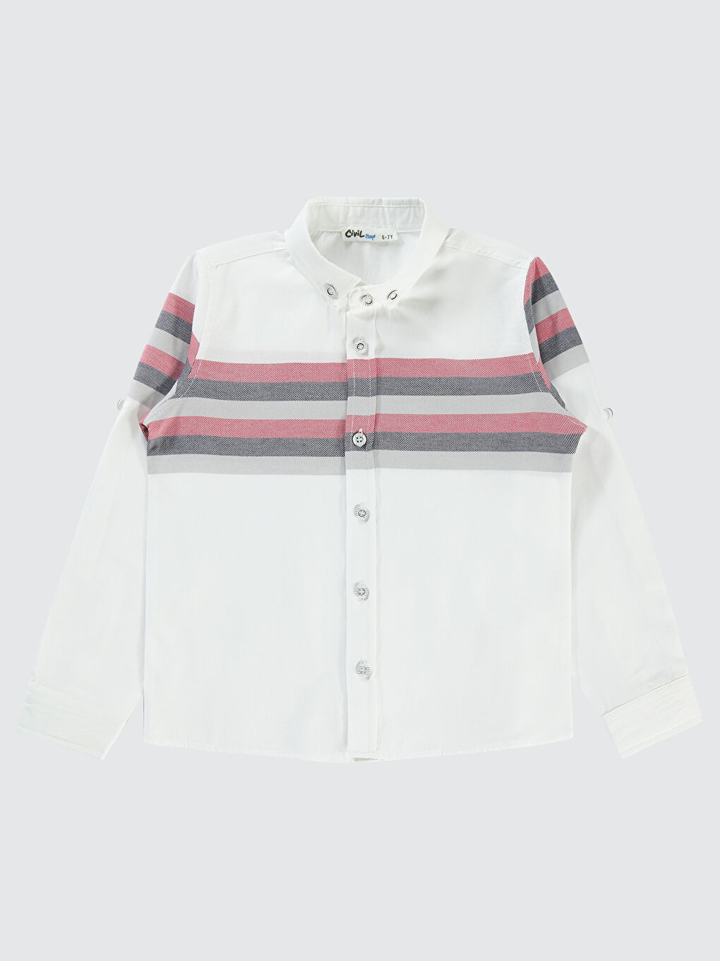 Boys Erkek Çocuk Gömlek 6-9 Yaş Kırmızı