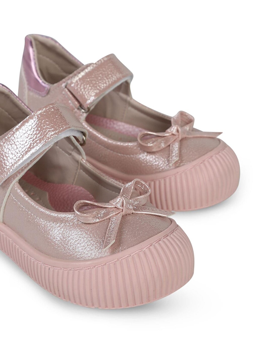 Girls Fiyonklu 26- Babet - Pembe-2