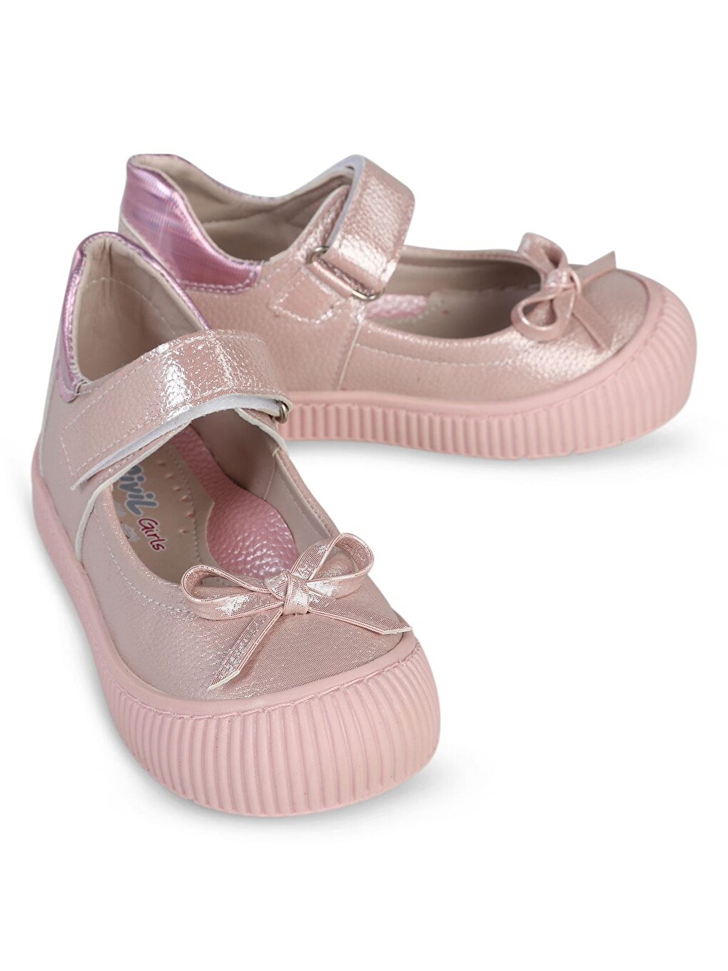 Girls Fiyonklu 26- Babet - Pembe-4