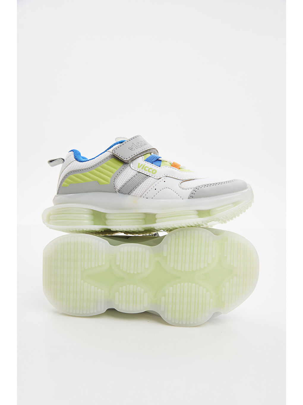 Bosa Basic Unisex Okul Öncesi Beyaz Spor Ayakkabı-7