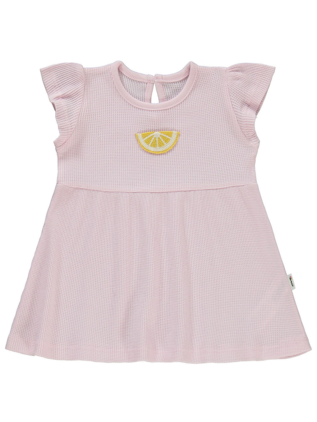 Baby Kız Bebek Elbise 6-18 Ay Pembe