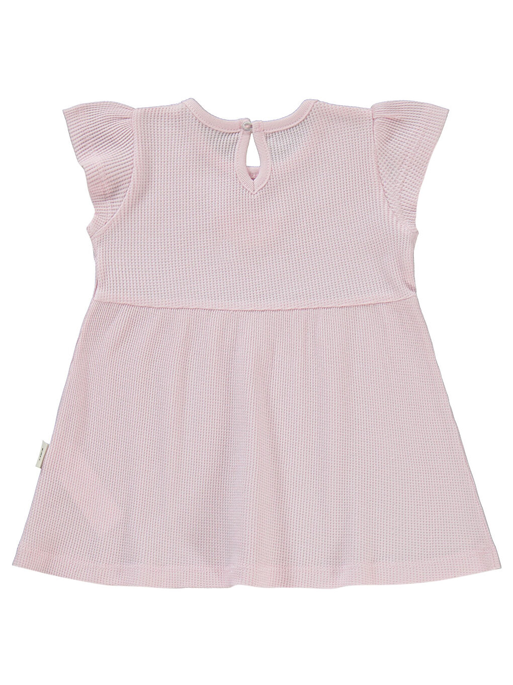 Baby Kız Bebek Elbise 6-18 Ay Pembe-1