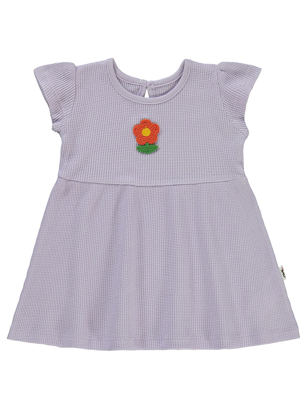 Baby Kız Bebek Elbise 6-18 Ay Lila
