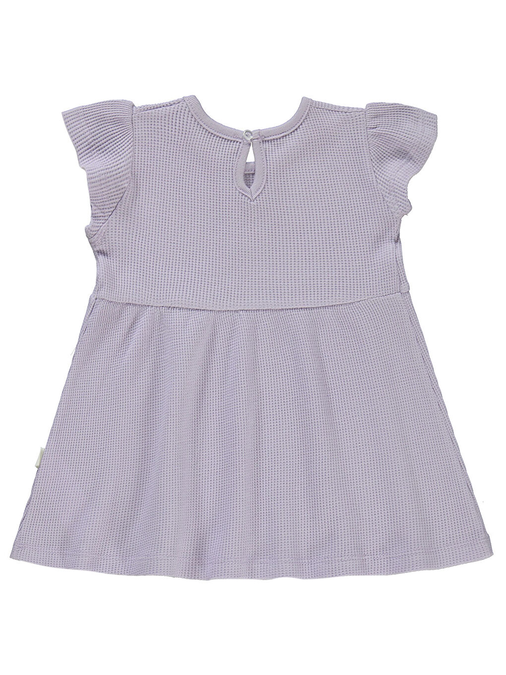 Baby Kız Bebek Elbise 6-18 Ay Lila-1