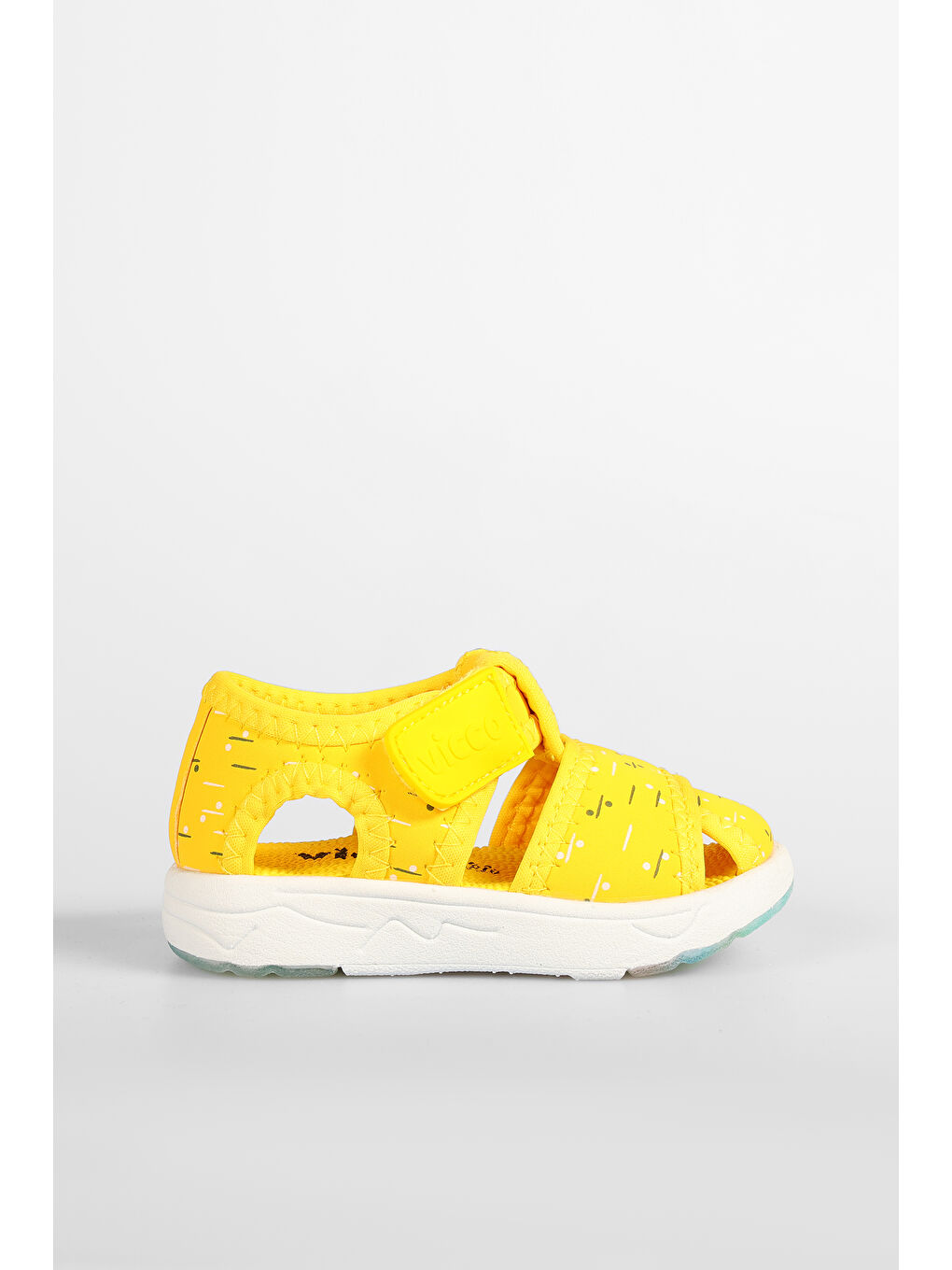 Bumba III Hafif Unisex Okul Öncesi Sarı Sandalet