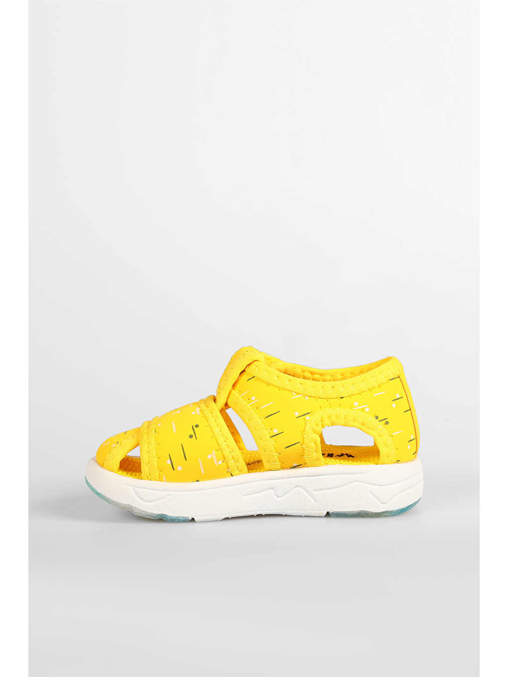 Bumba III Hafif Unisex Okul Öncesi Sarı Sandalet-1