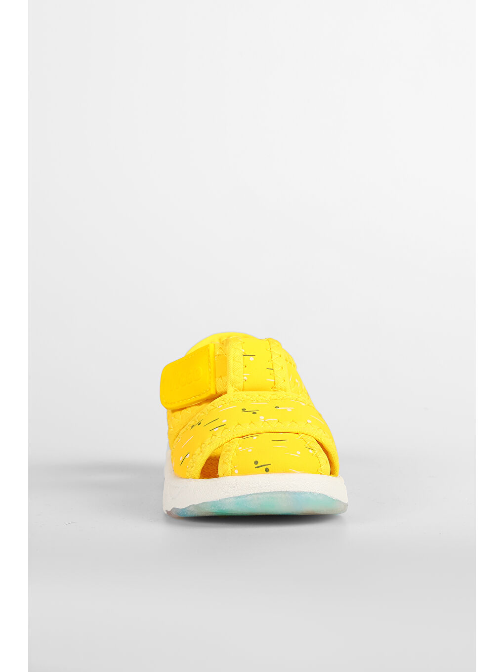 Bumba III Hafif Unisex Okul Öncesi Sarı Sandalet-3