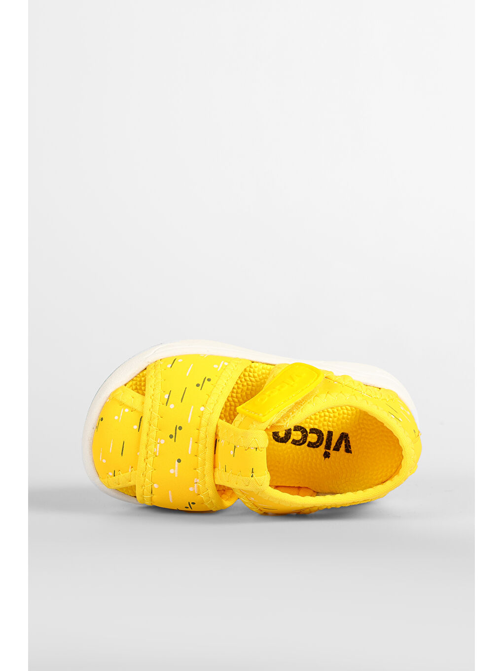 Bumba III Hafif Unisex Okul Öncesi Sarı Sandalet-4