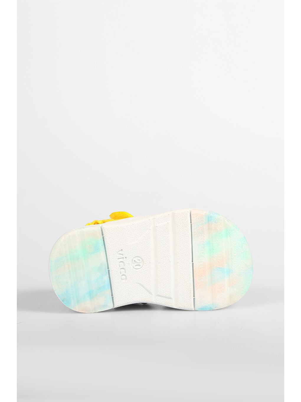 Bumba III Hafif Unisex Okul Öncesi Sarı Sandalet-6