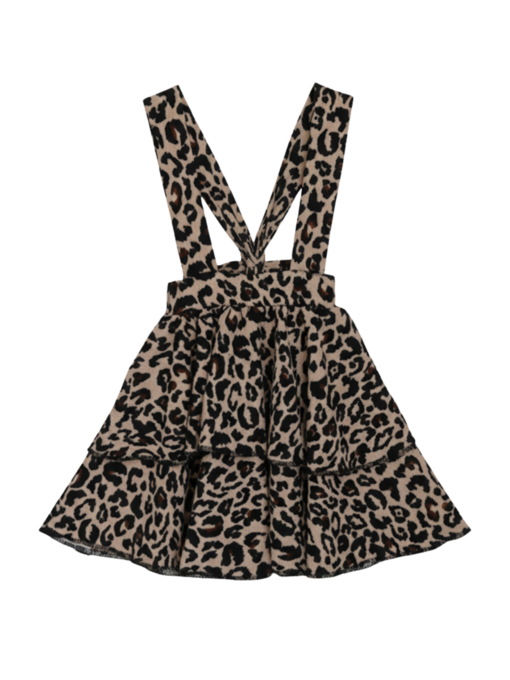 Karışık Kız Çocuk Helen Leopar 23 Nisan 29 Ekim Gösteri Kıyafeti-2