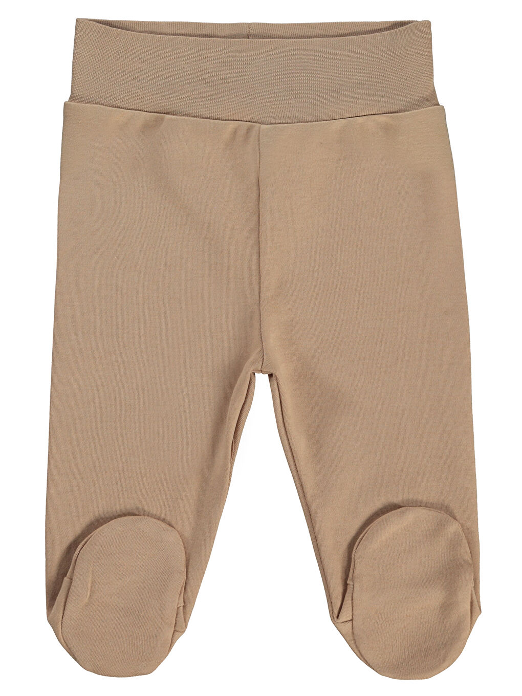 Bej Baby Erkek Bebek Pijama Takımı 1-6 Ay FilDişi-3