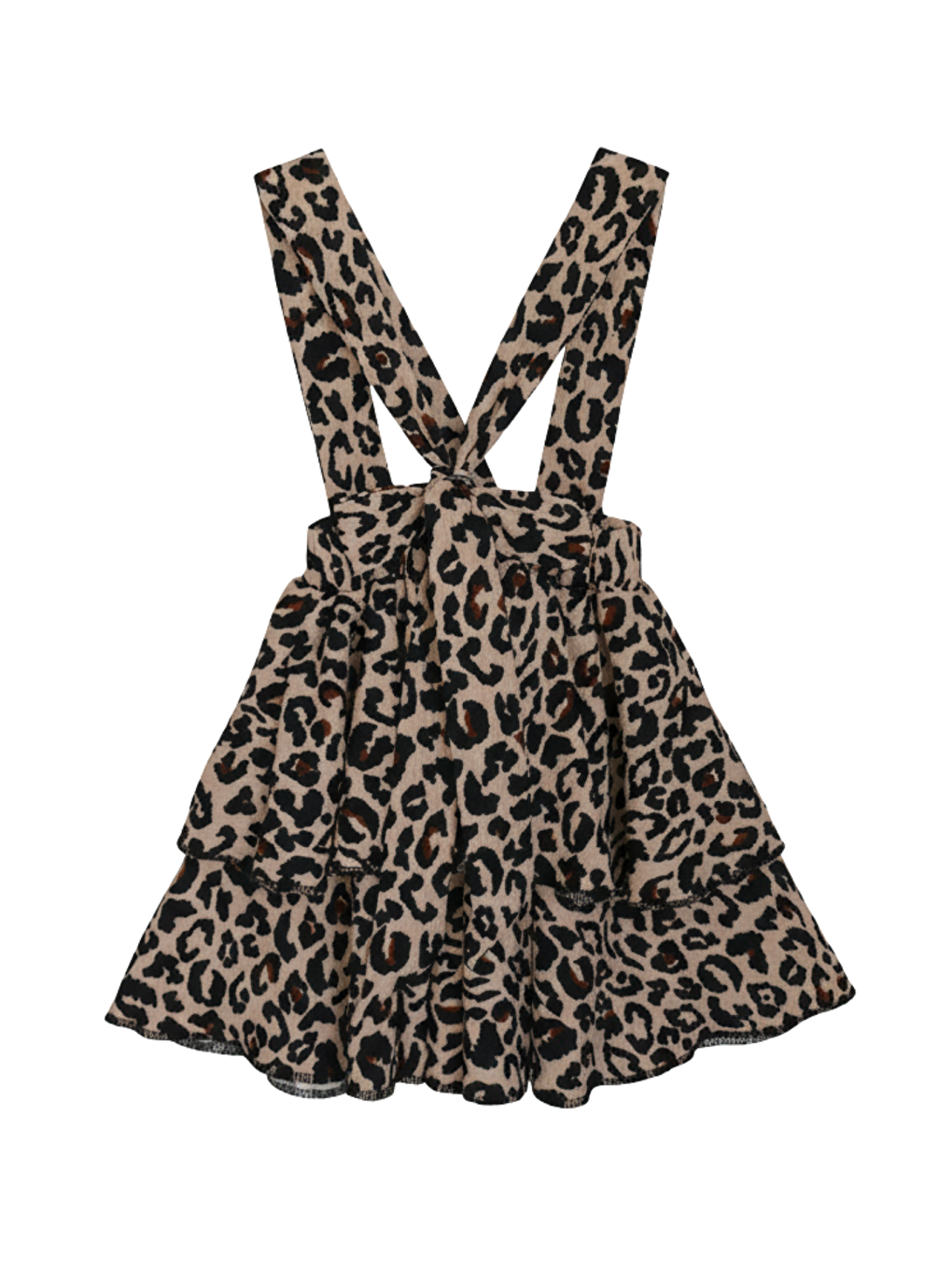 Karışık Kız Çocuk Helen Leopar 23 Nisan 29 Ekim Gösteri Kıyafeti-3